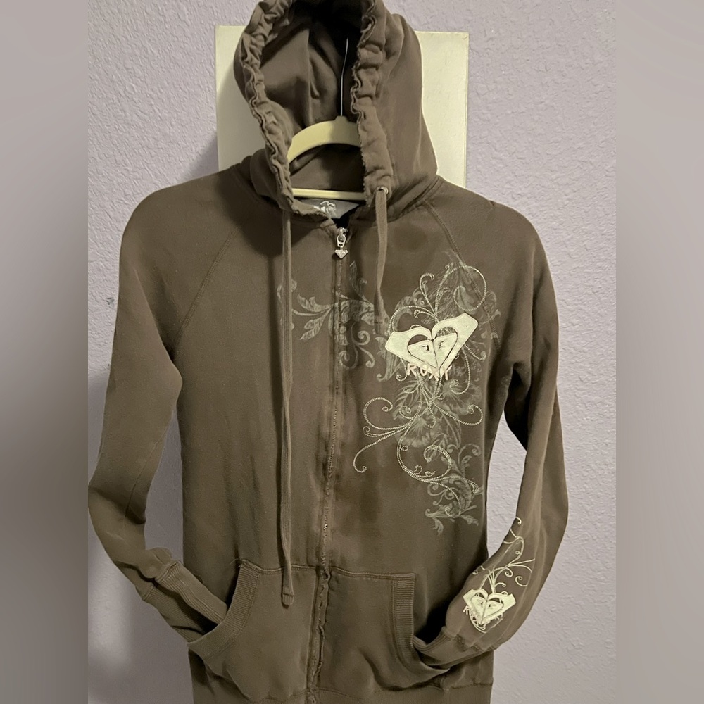 Roxy zip up hoodie